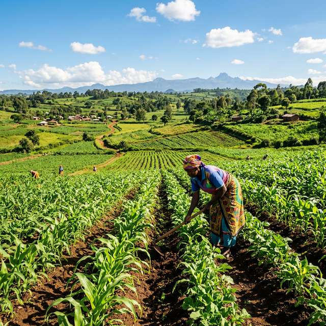 Prepare Your Shamba For The Short Rains